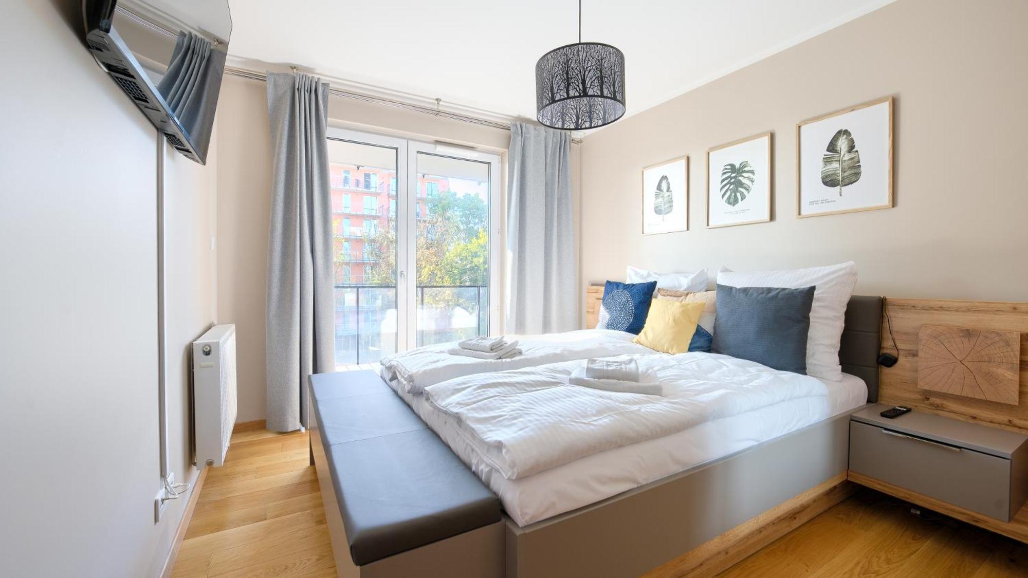 Apartamenty Sun&Snow Wyspa Solna Kolobrzeg Bagian luar foto