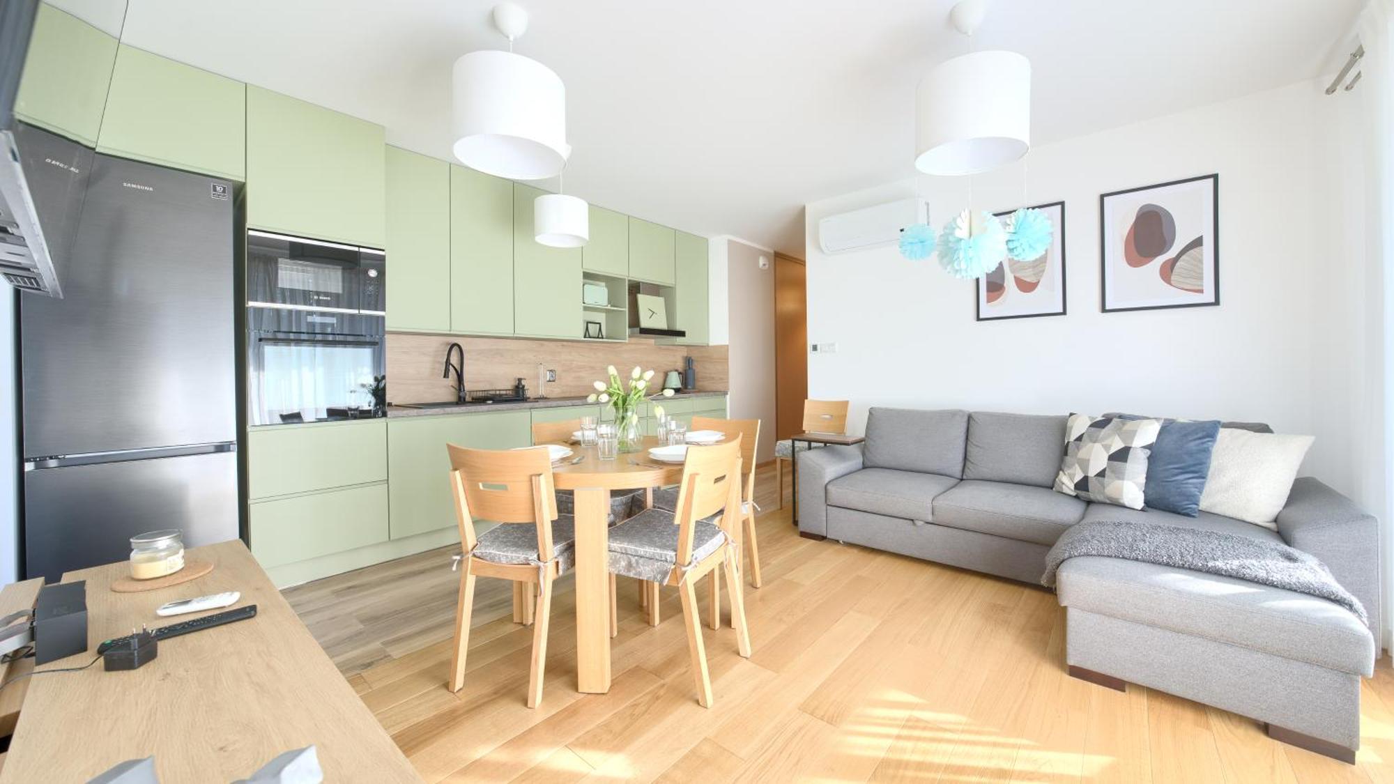 Apartamenty Sun&Snow Wyspa Solna Kolobrzeg Bagian luar foto