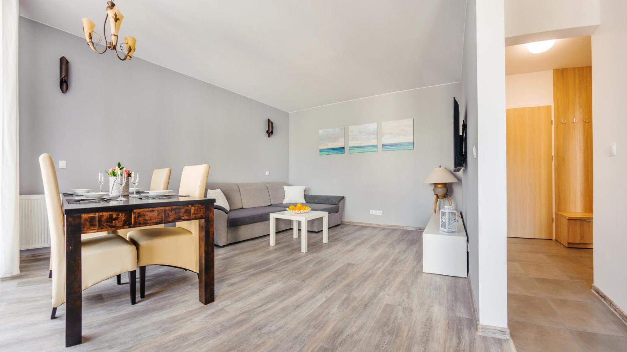 Apartamenty Sun&Snow Wyspa Solna Kolobrzeg Bagian luar foto