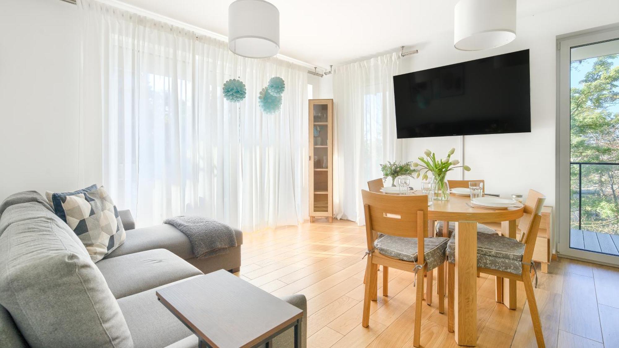 Apartamenty Sun&Snow Wyspa Solna Kolobrzeg Bagian luar foto