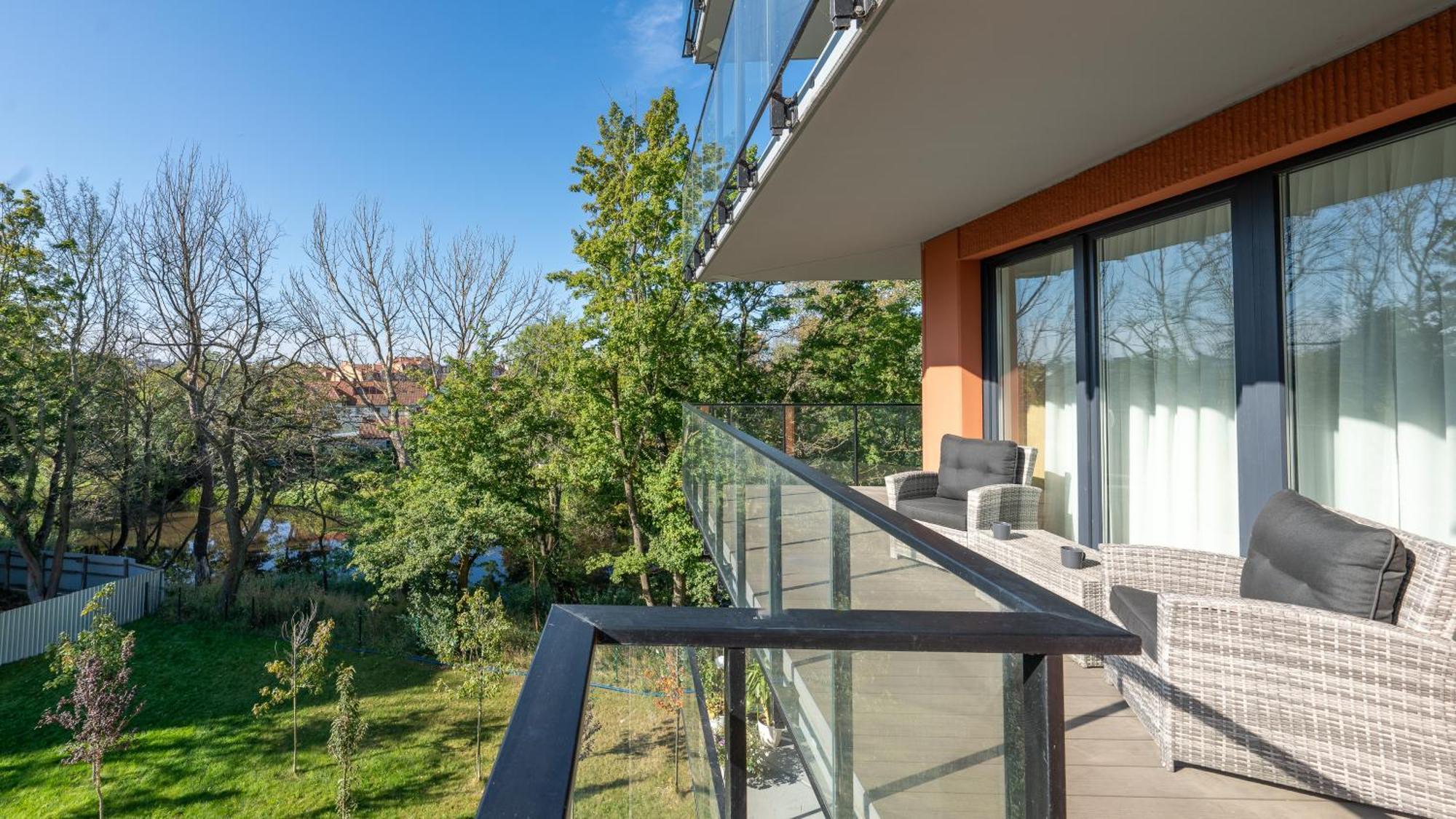 Apartamenty Sun&Snow Wyspa Solna Kolobrzeg Bagian luar foto