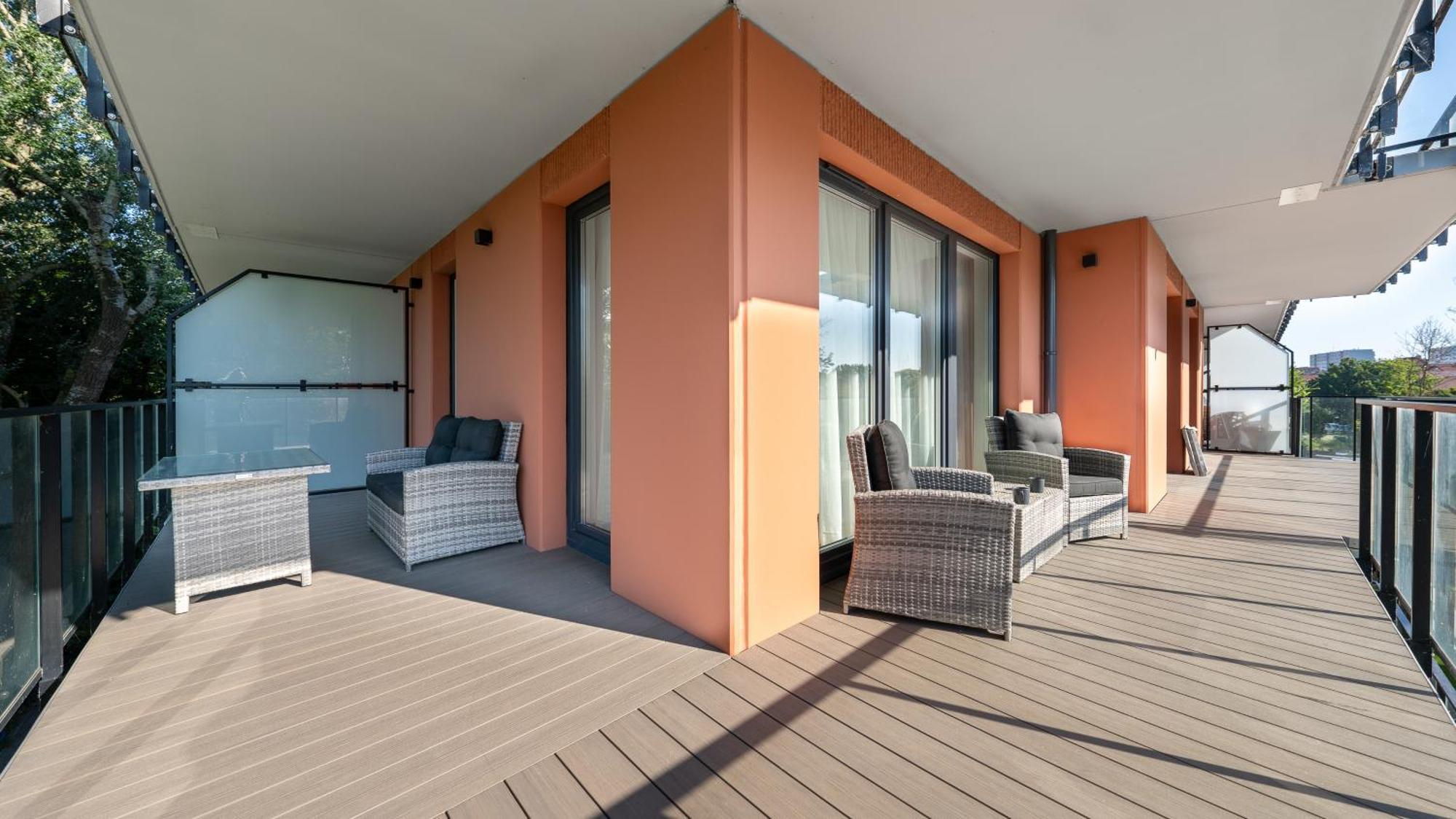 Apartamenty Sun&Snow Wyspa Solna Kolobrzeg Bagian luar foto