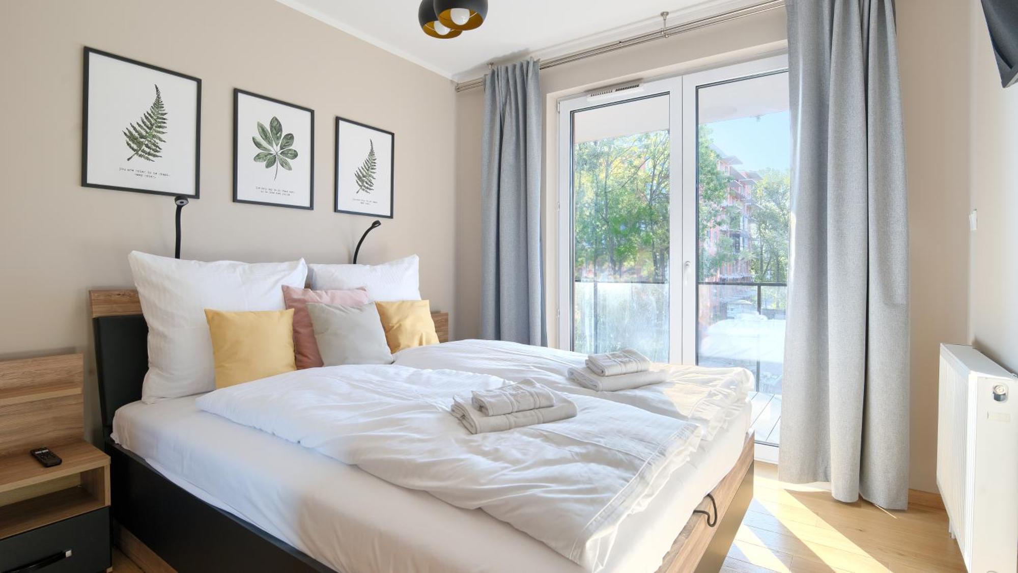 Apartamenty Sun&Snow Wyspa Solna Kolobrzeg Bagian luar foto