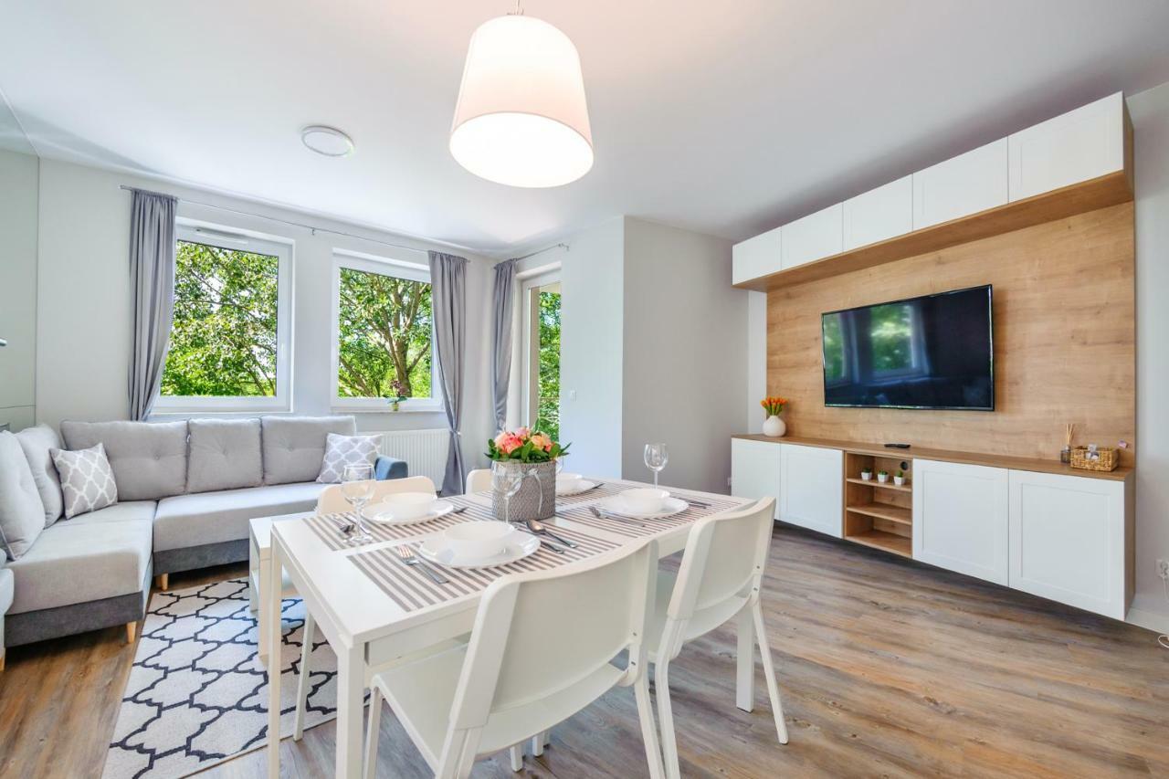 Apartamenty Sun&Snow Wyspa Solna Kolobrzeg Bagian luar foto