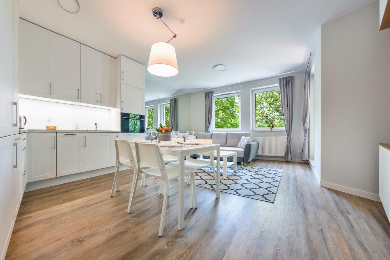Apartamenty Sun&Snow Wyspa Solna Kolobrzeg Bagian luar foto