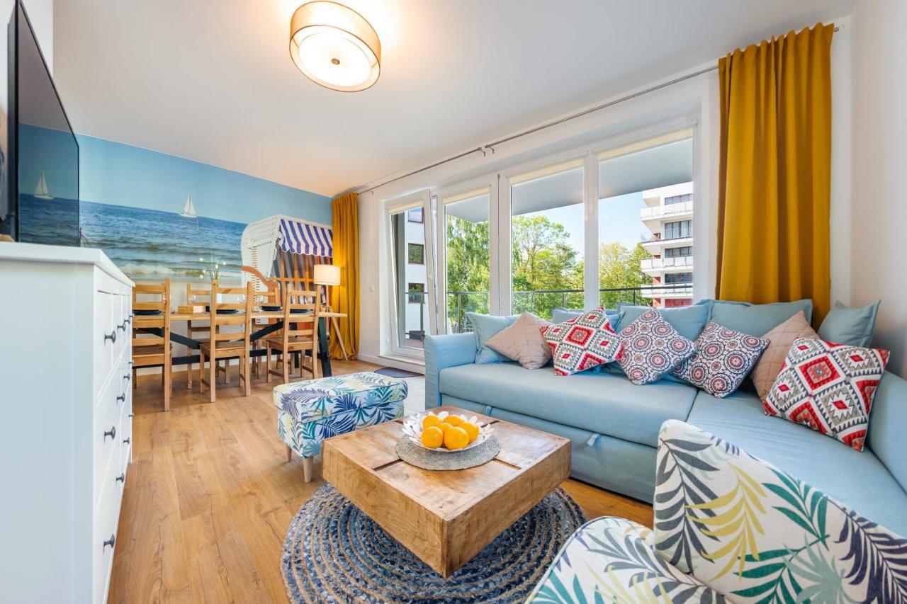 Apartamenty Sun&Snow Wyspa Solna Kolobrzeg Bagian luar foto