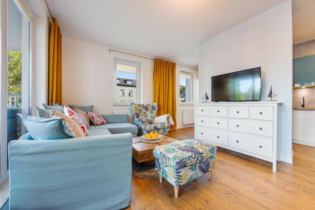 Apartamenty Sun&Snow Wyspa Solna Kolobrzeg Bagian luar foto