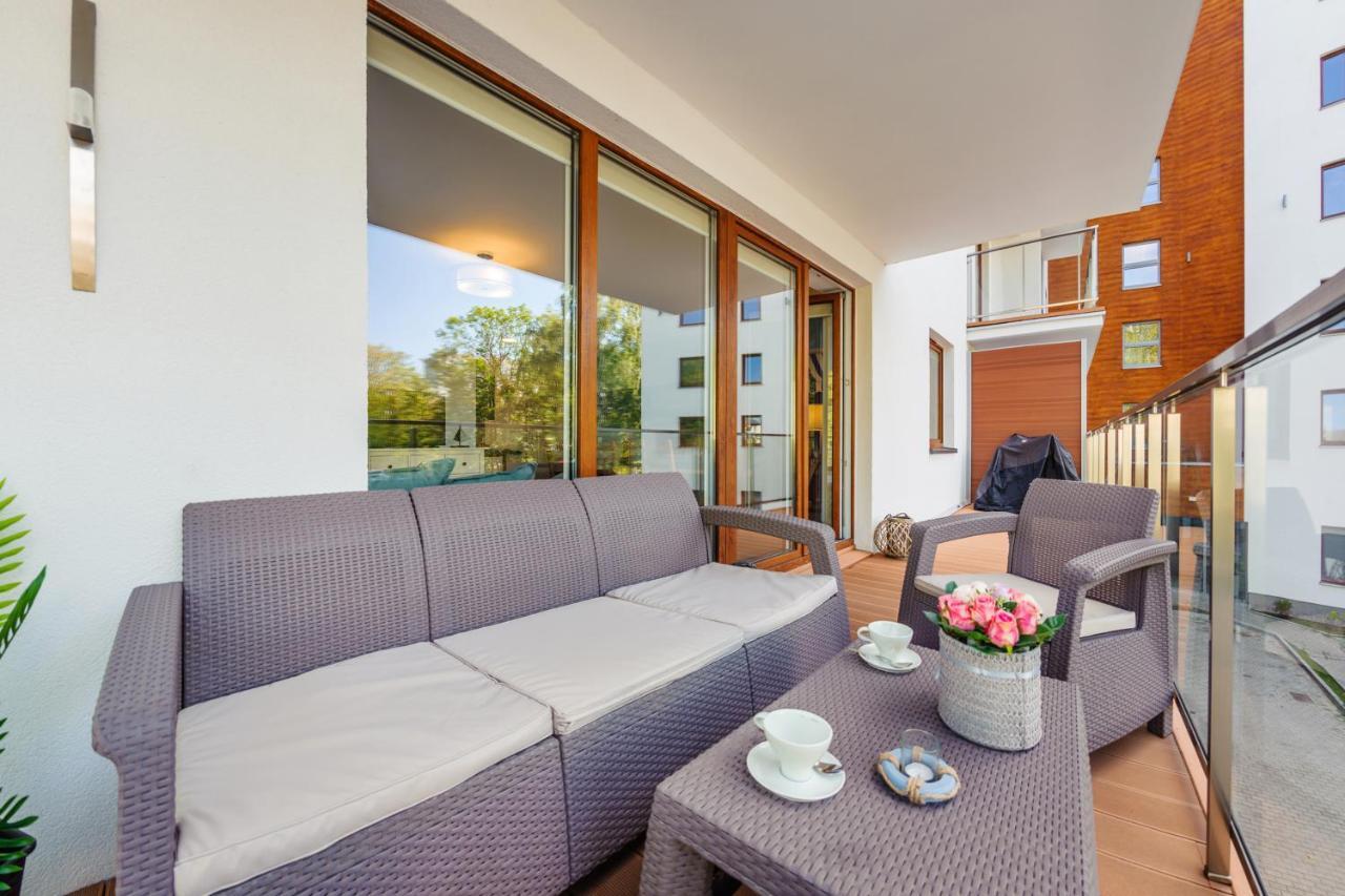 Apartamenty Sun&Snow Wyspa Solna Kolobrzeg Bagian luar foto