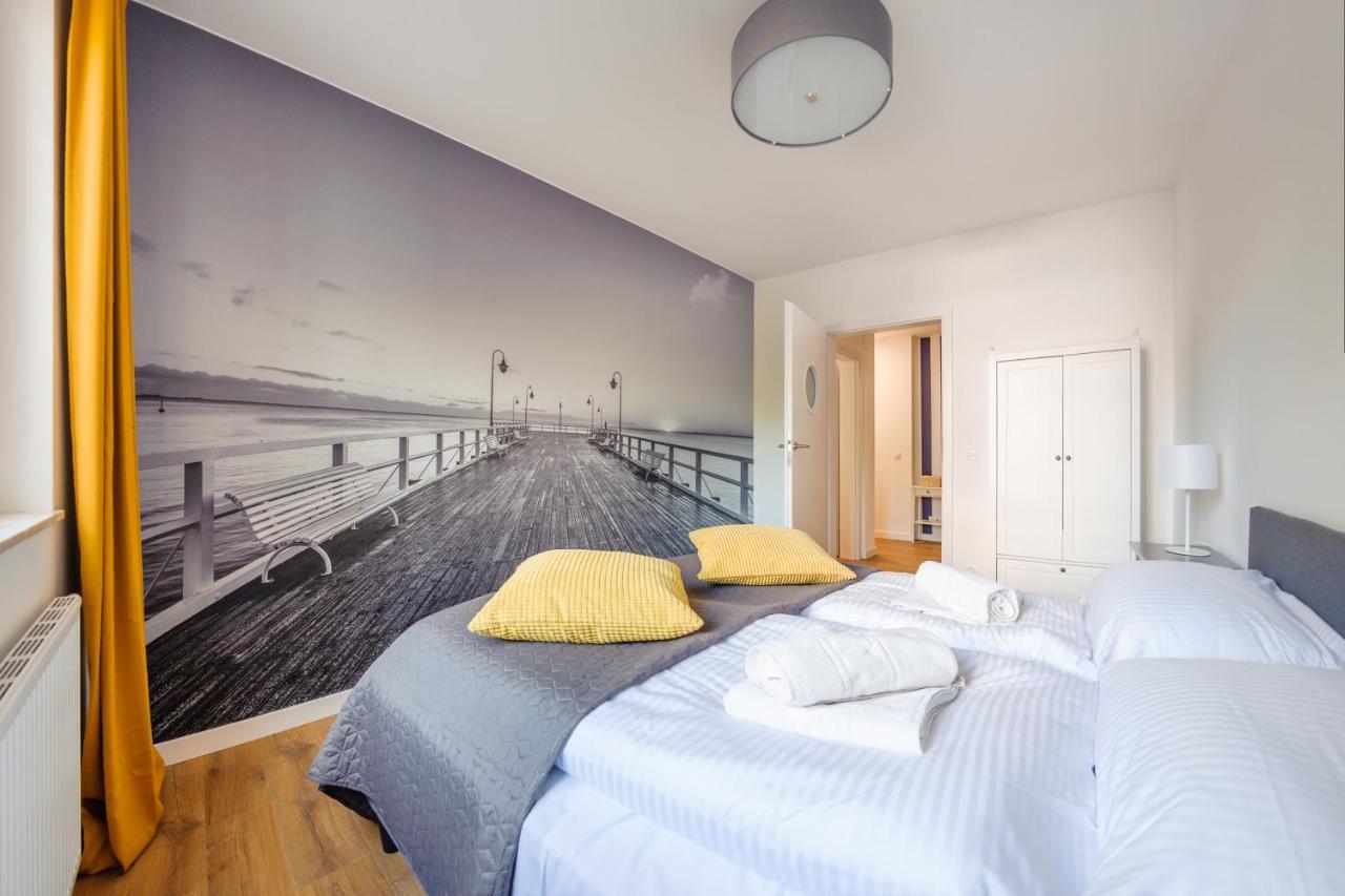 Apartamenty Sun&Snow Wyspa Solna Kolobrzeg Bagian luar foto